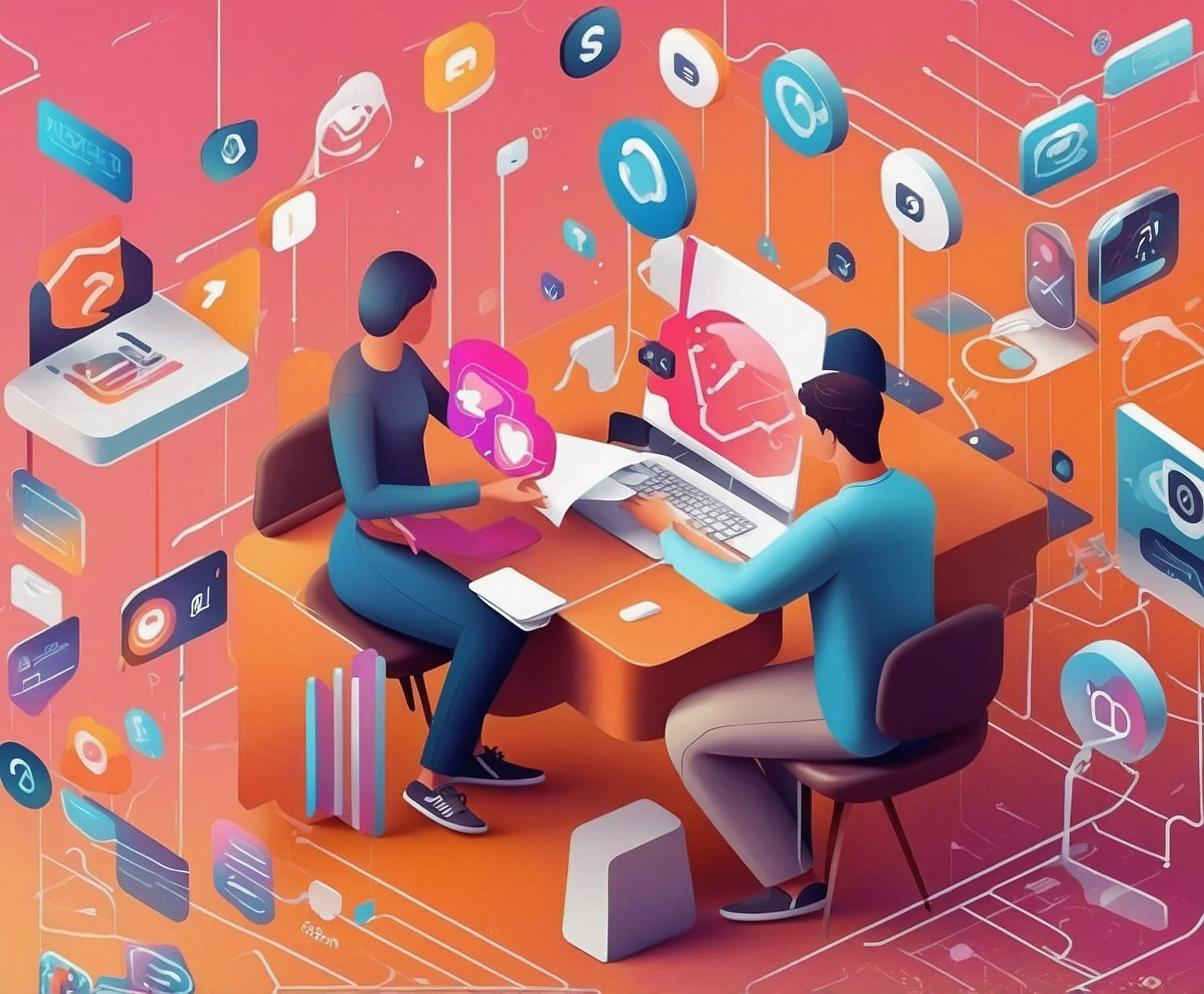 Estrategia digital creativa para Instagram.