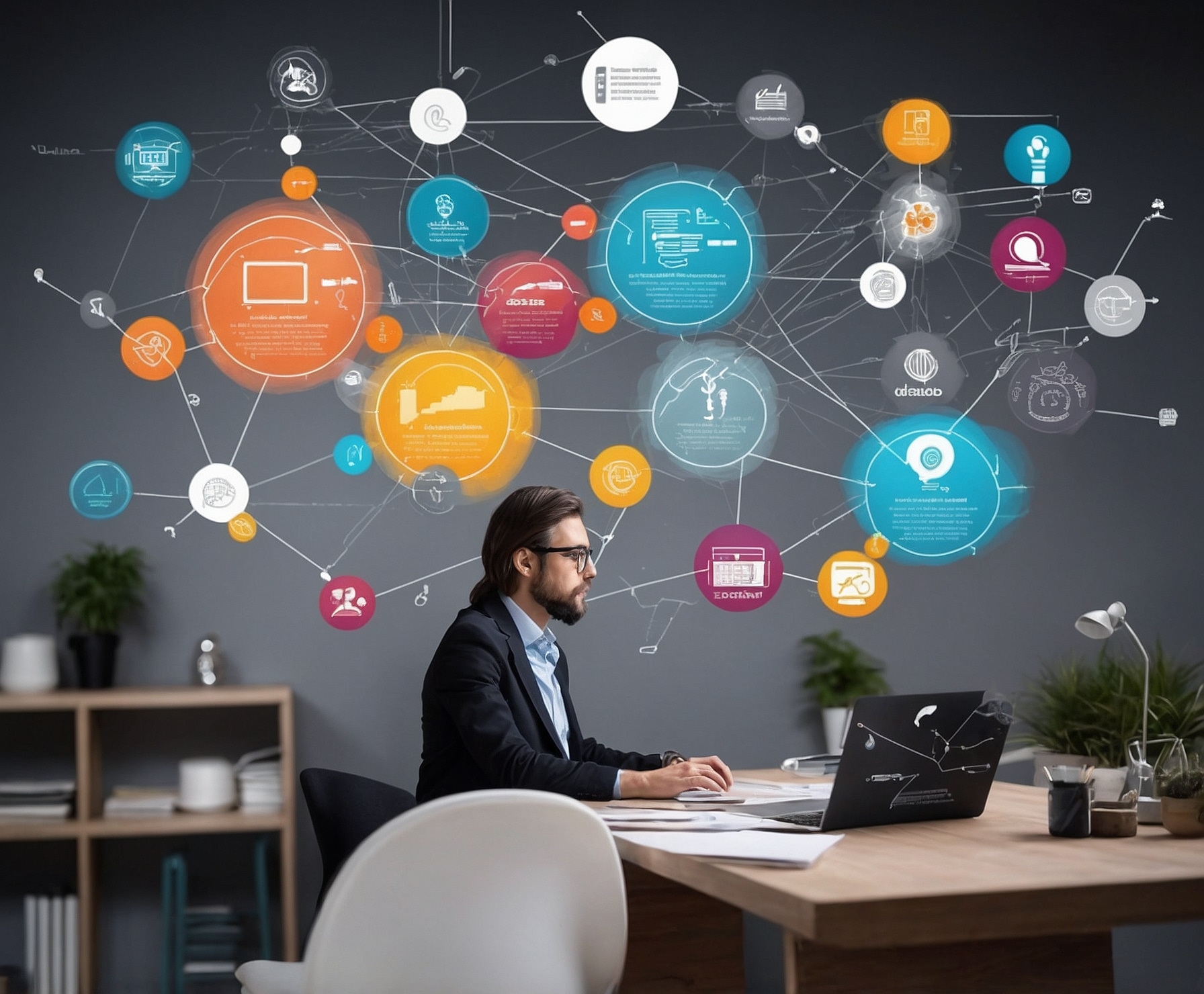 Estrategia de renovación digital para startups.