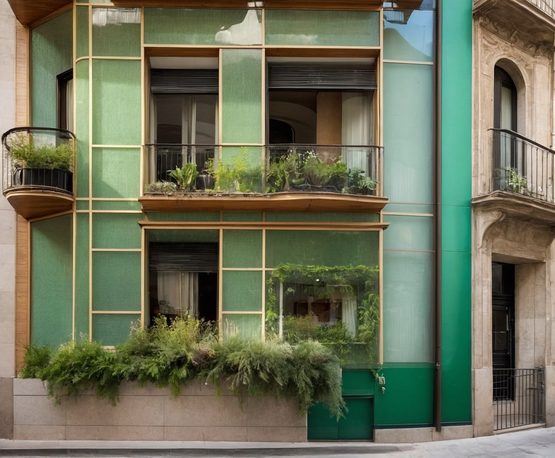 Moda sostenible y urbana en contenido visual